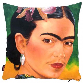 Frida Kahlo Yastık Kılıfı-37